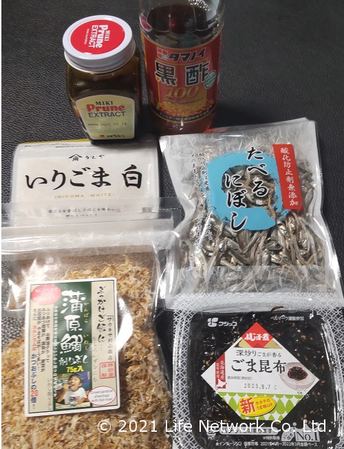 ミキプルーン佃煮